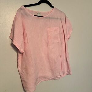 Women's Pink Top